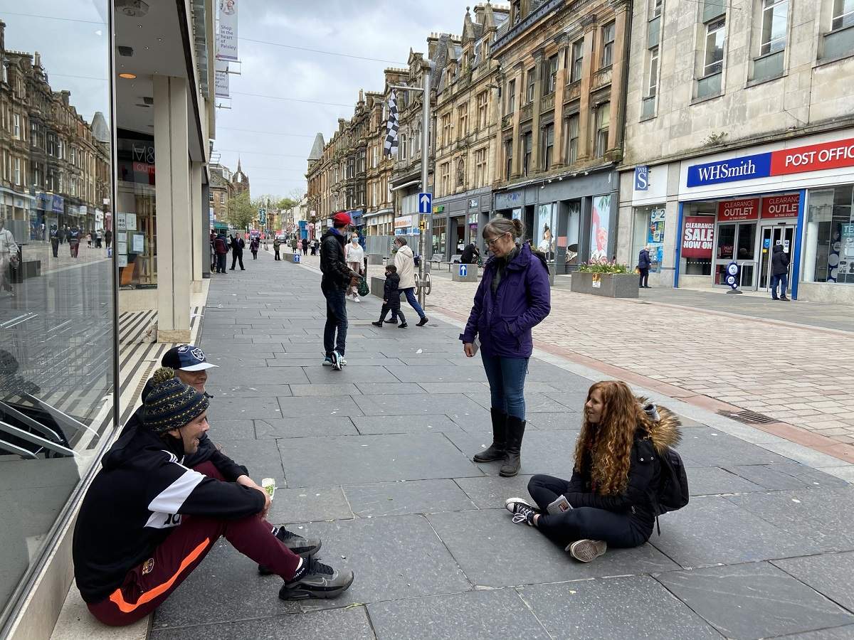Social Grants – Street Outreach Paisley